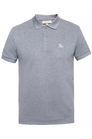 Polo with an embroidered pattern, zdjęcie 1 Polo with an embroidered pattern od Burberry